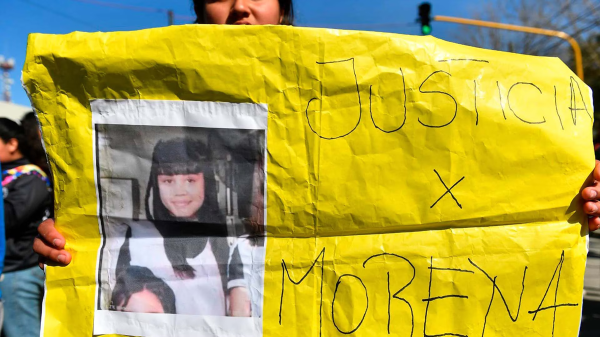 Morena tenía 11 años. Motochorros la asesinaron en Lanús. El caso provocó diversas reacciones políticas en la previa de las PASO de este domingo.
