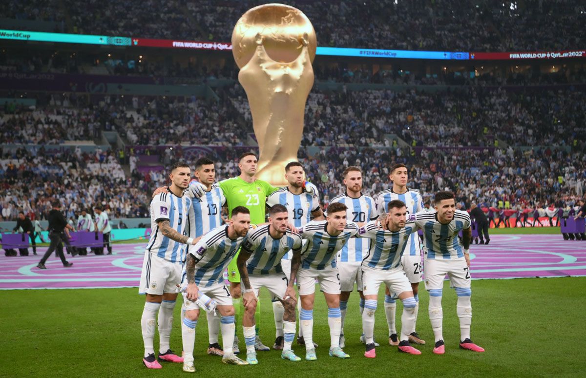 Argentina mundial ganados