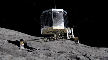 Rosetta dejó de enviar la señal y concluyó su misión