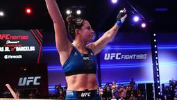 &nbsp;Ailín Pérez ganó en Las Vegas.