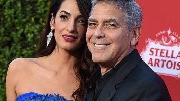 Los Clooney donaron U$D500.000 para marchas de estudiantes contra las armas