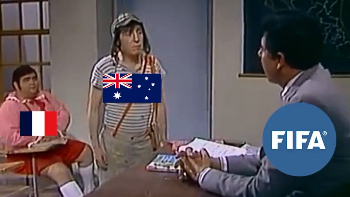La Selección argentina y Australia ya tienen sus memes en el Mundial Qatar 2022.