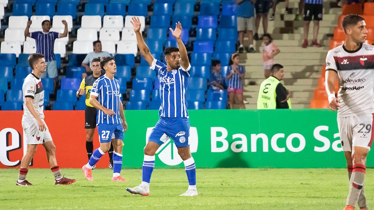 Ulariaga tuvo su revancha tras superar una dura lesión. Diario UNO.