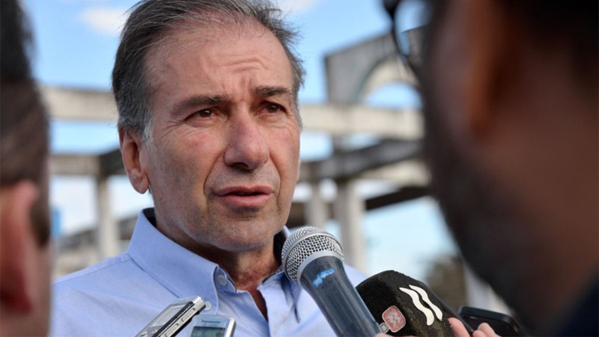 Humberto Schiavoni llega el lunes a Mendoza a intervenir el PRO, para inscribirlo dentro de Cambia Mendoza.&nbsp;