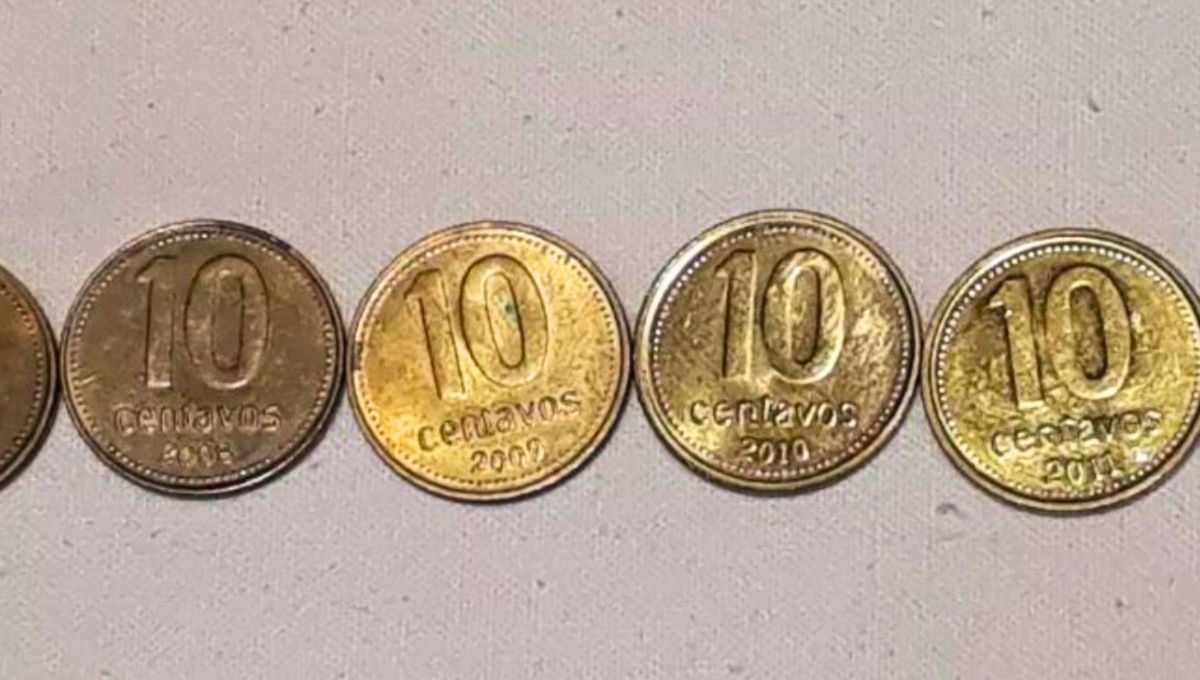 No dejes guardadas tus monedas sin valor, quítales la tierra y recíclalas