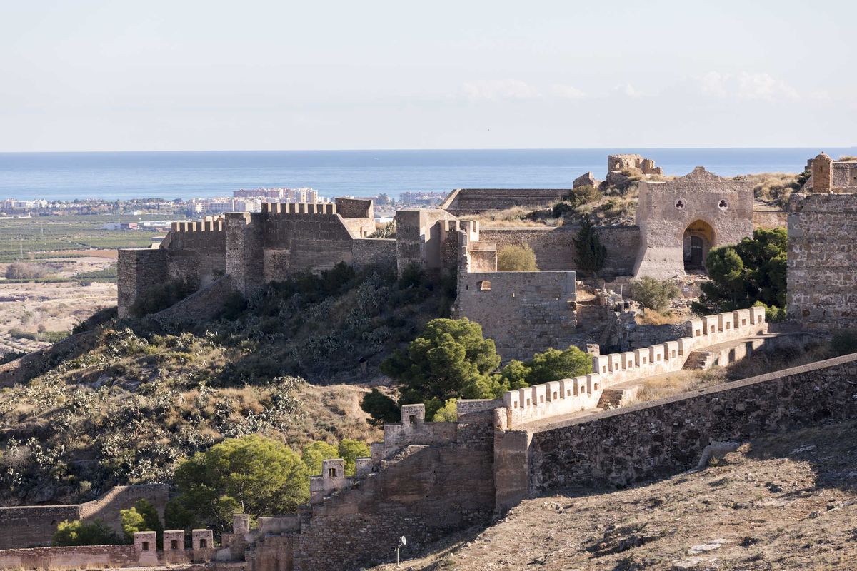 Sagunto, España. Sagunto, España.