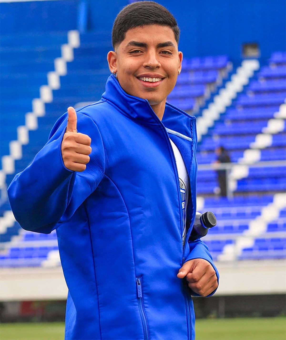 Benjamin Schamine viene de darle el triunfo a Godoy Cruz ante Acassuso.