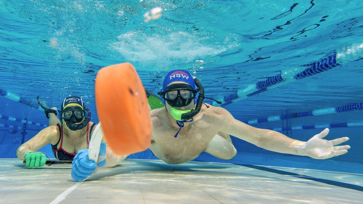 Mendocinos del hockey subacuático buscan ir al Mundial: necesitan fondos para representar al país