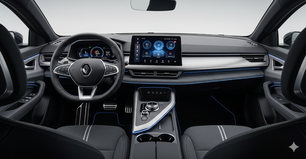 El nuevo Renault 19 por dentro. El nuevo Renault 19 por dentro.