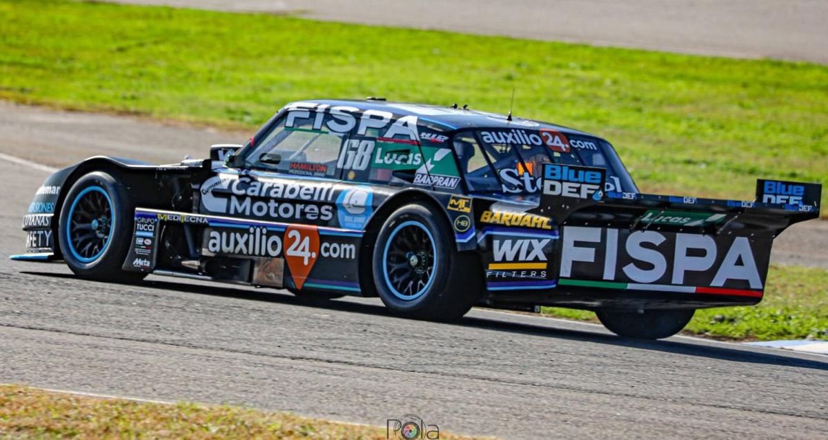 Julián Santero fue 8vo. y sigue liderando el Turismo Carretera. Julián Santero fue 8vo. y sigue liderando el Turismo Carretera.