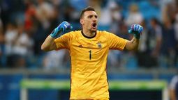 Franco Armani estará en el Mundial Qatar 2022.