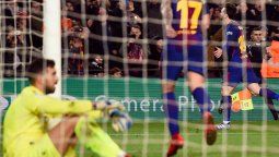 Messi frotó la lámpara y Barcelona se lo dio vuelta al Alavés