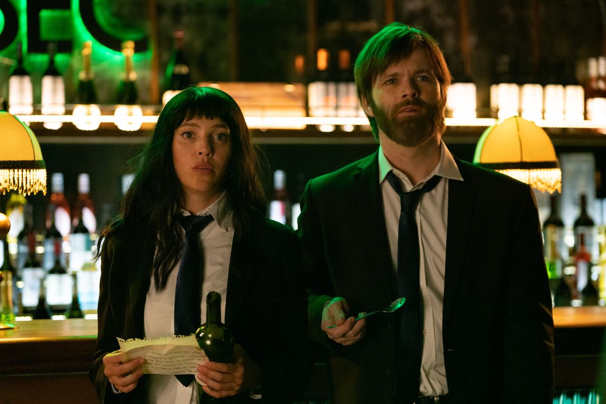 Luisana Lopilato y Benjamín Amadeo en Luisana Lopilato y Benjamín Amadeo en