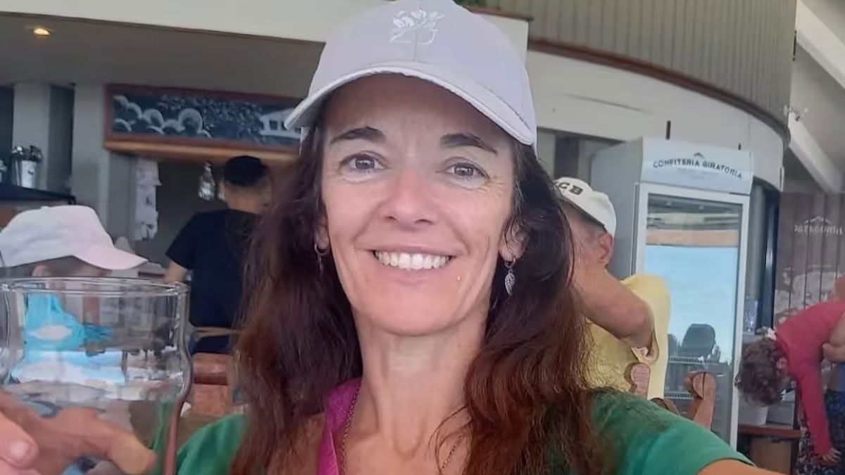 Analía Corte, la mujer de 52 años que está desaparecida desde el viernes pasado en Bariloche y es intensamente buscada.