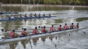 La 74ª edición de la Regata Vendimia se llevó cabo en el Parque General San Martín