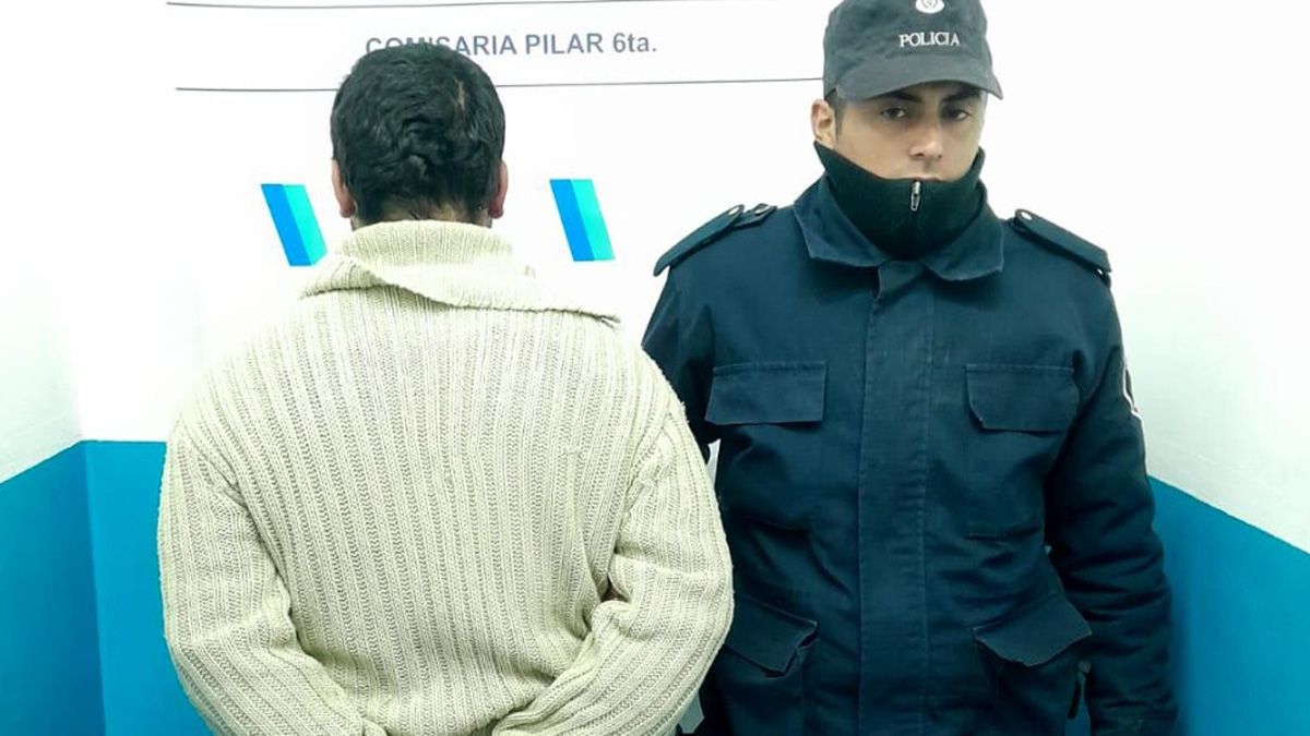 El asesino, Matías Izequiel Lemes, de 29 años, autor del femicidio, en que mató a su pareja y la enterró en el fondo de una casa, en Pilar El asesino, Matías Izequiel Lemes, de 29 años, autor del femicidio, en que mató a su pareja y la enterró en el fondo de una casa, en Pilar