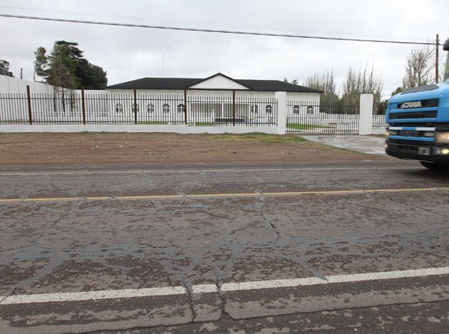 Trasladarán una parada de colectivos ubicada sobre Ruta 143 y el Toledano