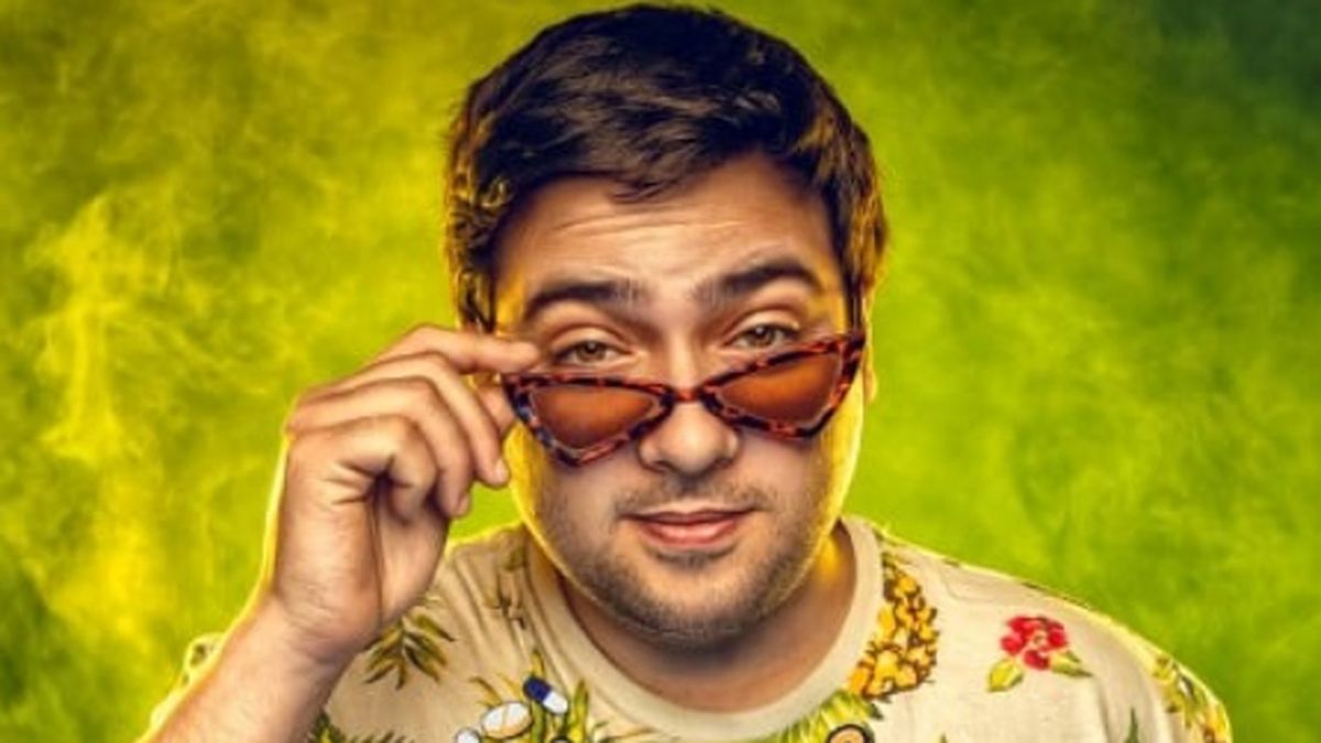 Nachito Saralegui en el Selectro, este viernes. Nachito Saralegui en el Selectro, este viernes.