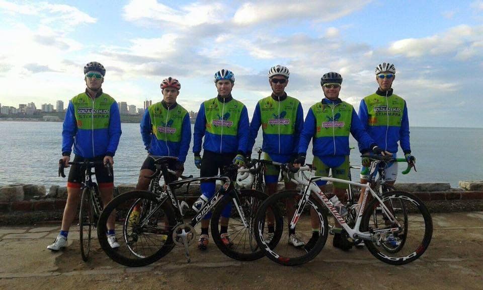 Sanrafaelinos compiten en la Vuelta a La Pampa