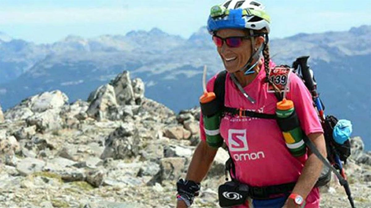 Laura Horta quiere conquistar una montaña de 8 mil metros de altura del Himalaya a sus 53 años.