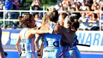 Las Leonas igualaron 1 a 1 con Alemania en el segundo test match entre ambos