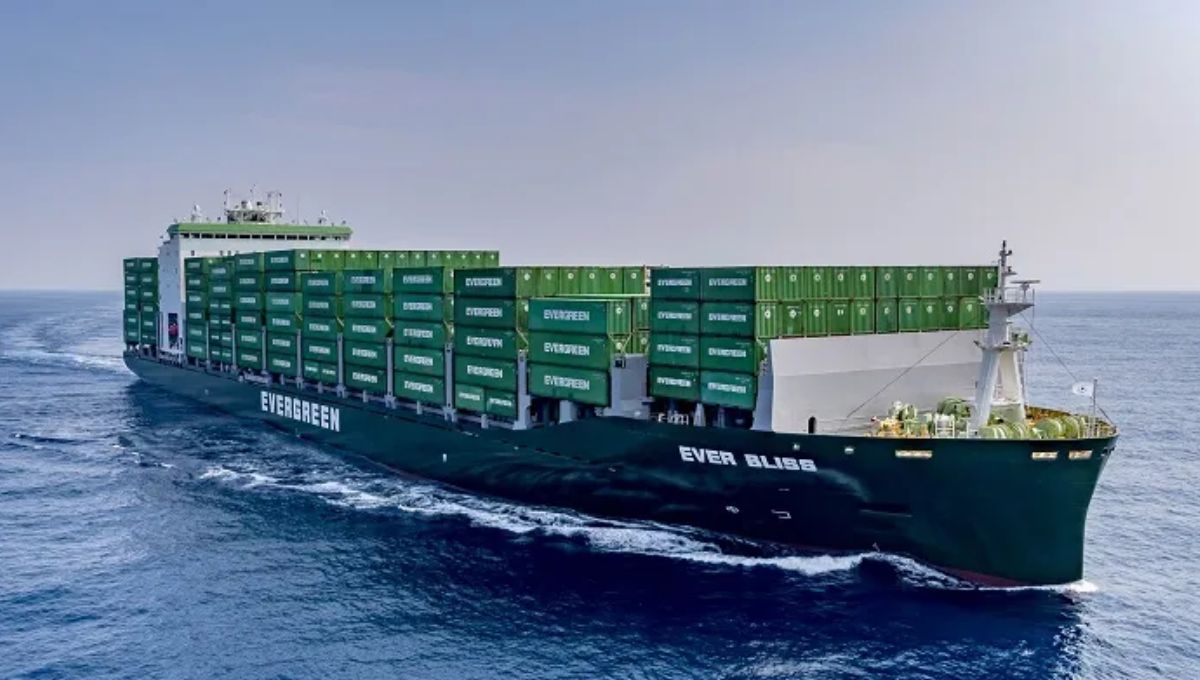 China construye el buque portacontenedores más grande del mundo y cambia el comercio global