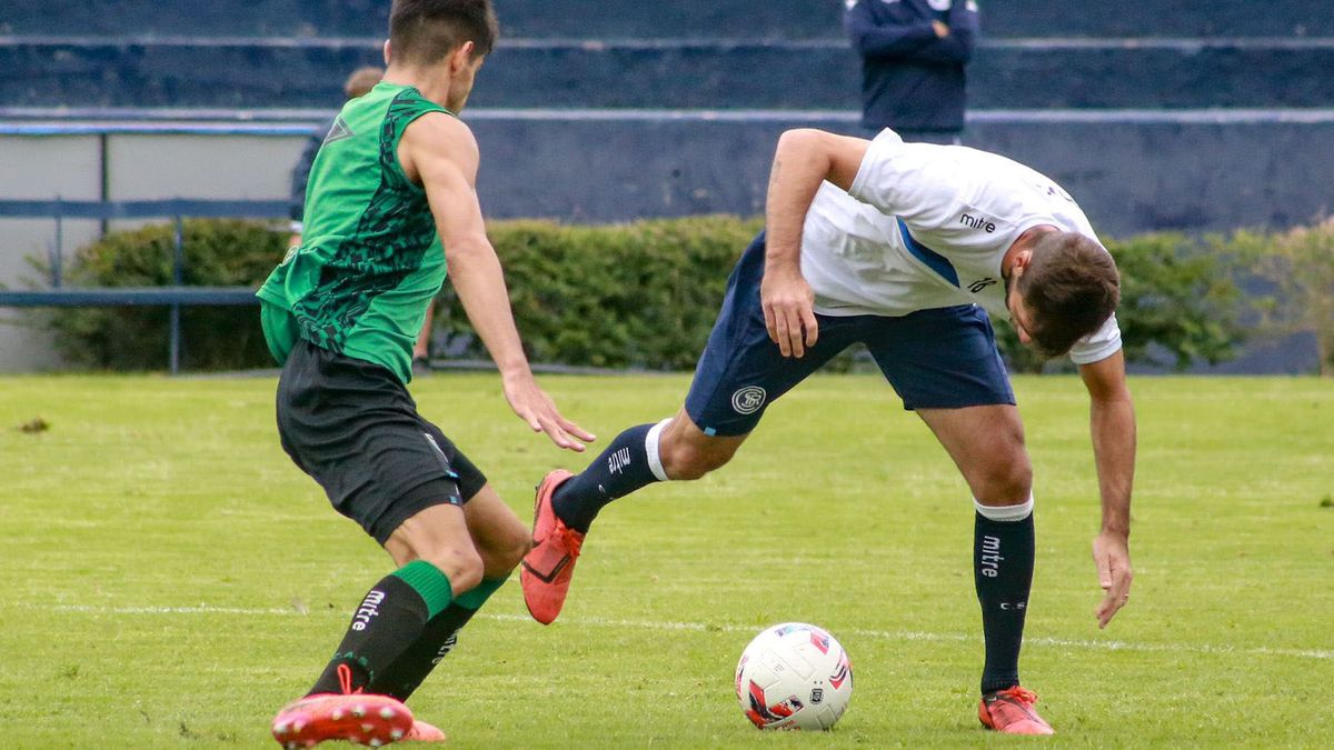 Independiente Rivadavia y una mañana a puro fútbol con San Martín de San Juan