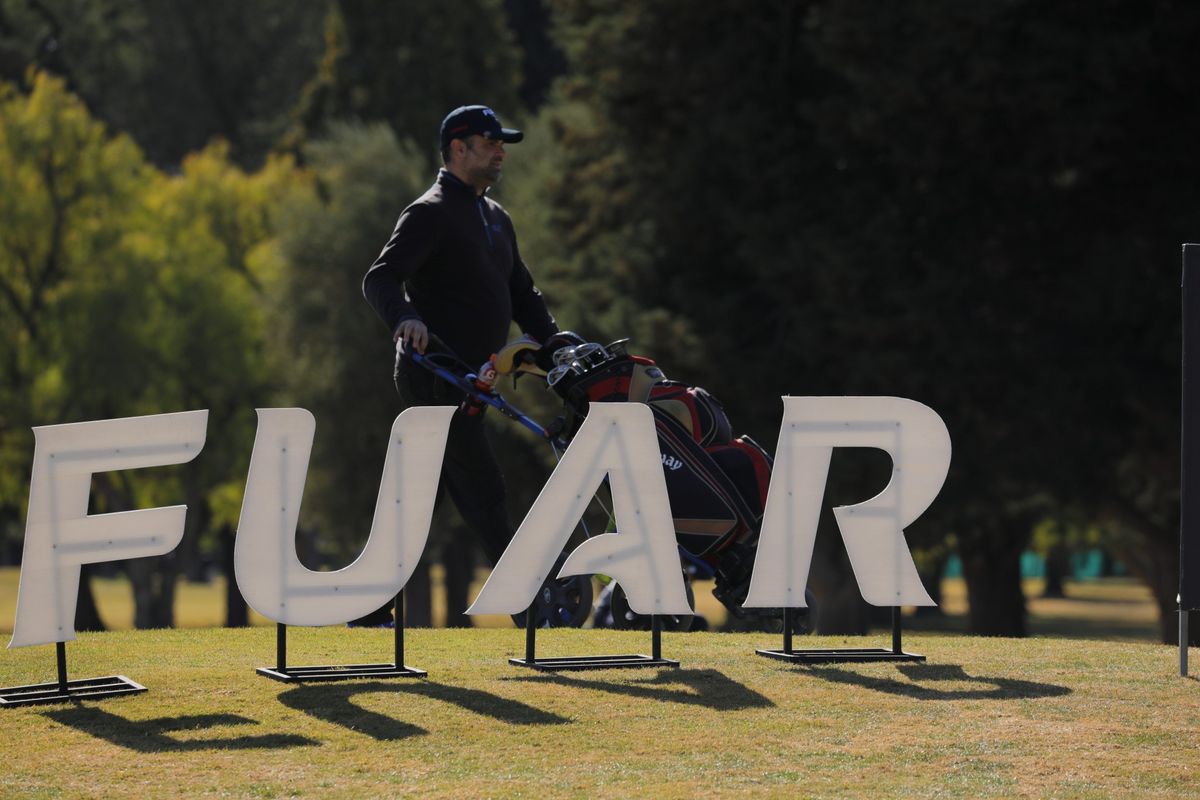 La cancha del Club de Campo Mendoza fue muy elogiada por los visitantes. La cancha del Club de Campo Mendoza fue muy elogiada por los visitantes.