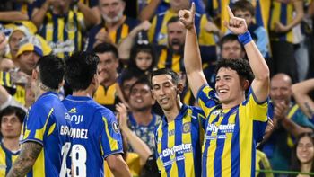 Rosario Central le ganó a Libertad por la Copa Libertadores pese a que Di María falló un penal Rosario Central le ganó a Libertad por la Copa Libertadores pese a que Di María falló un penal