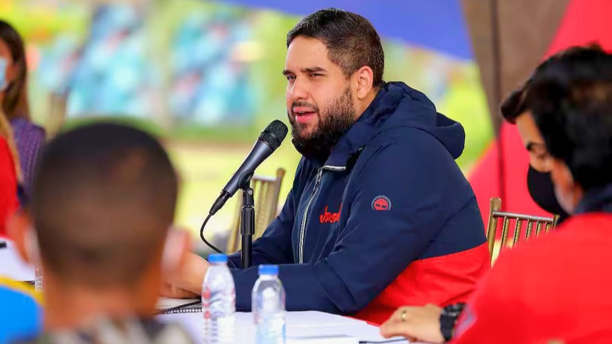 El diputado de la Asamblea Nacional Nicolás Maduro Guerra.