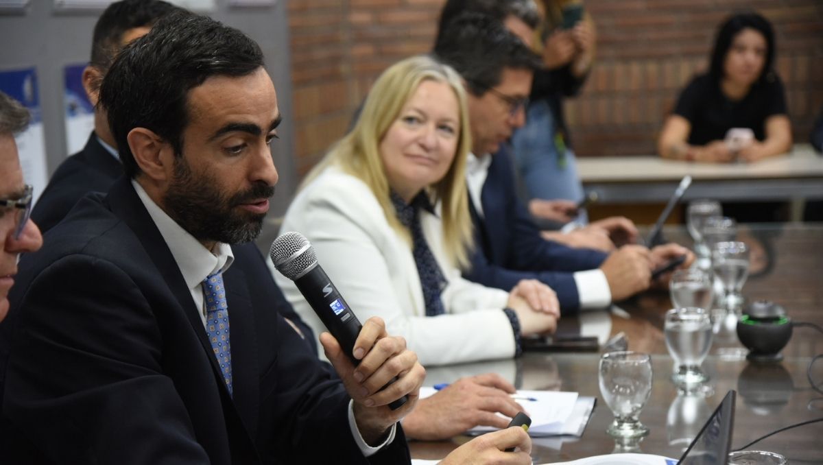 El ministro de Hacienda de Mendoza, Víctor Fayad. El ministro de Hacienda de Mendoza, Víctor Fayad.