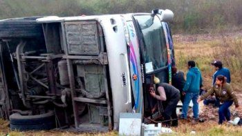 La empresa del colectivo del accidente es de San Juan y está habilitada