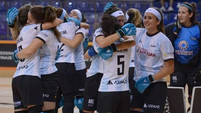 Con tres mendocinas en el plantel, Argentina venció a Chile y es finalista