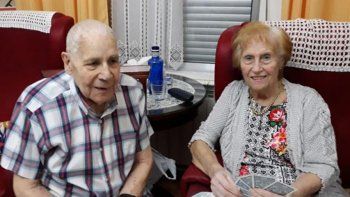 Coronavirus: los abuelos españoles que le ganaron una dura batalla al Covid-19