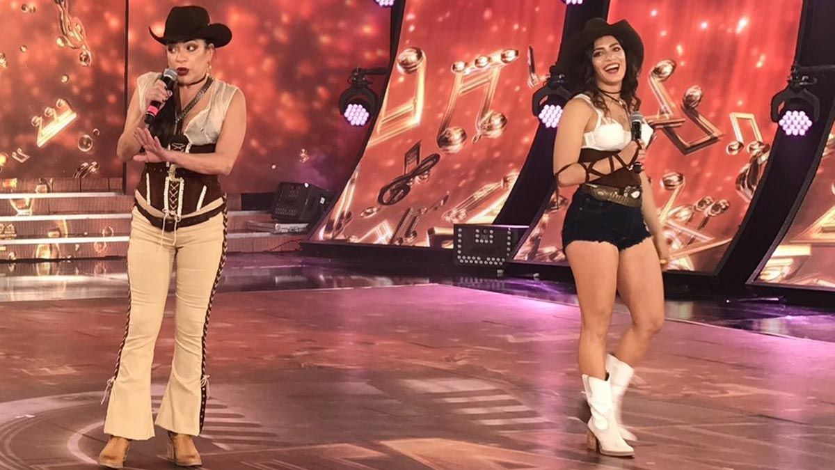 Claribel Medina y su hija Agustina Alarcón quedaron afuera del Cantando 2020.