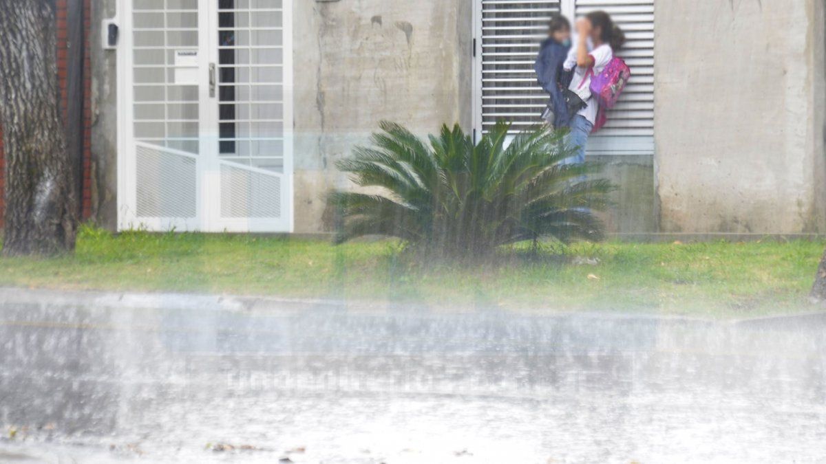 Emitieron alerta por precipitaciones intensas