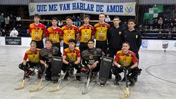 Murialdo anda bien en el campeonato Argentino junior de hockey sobre patines.