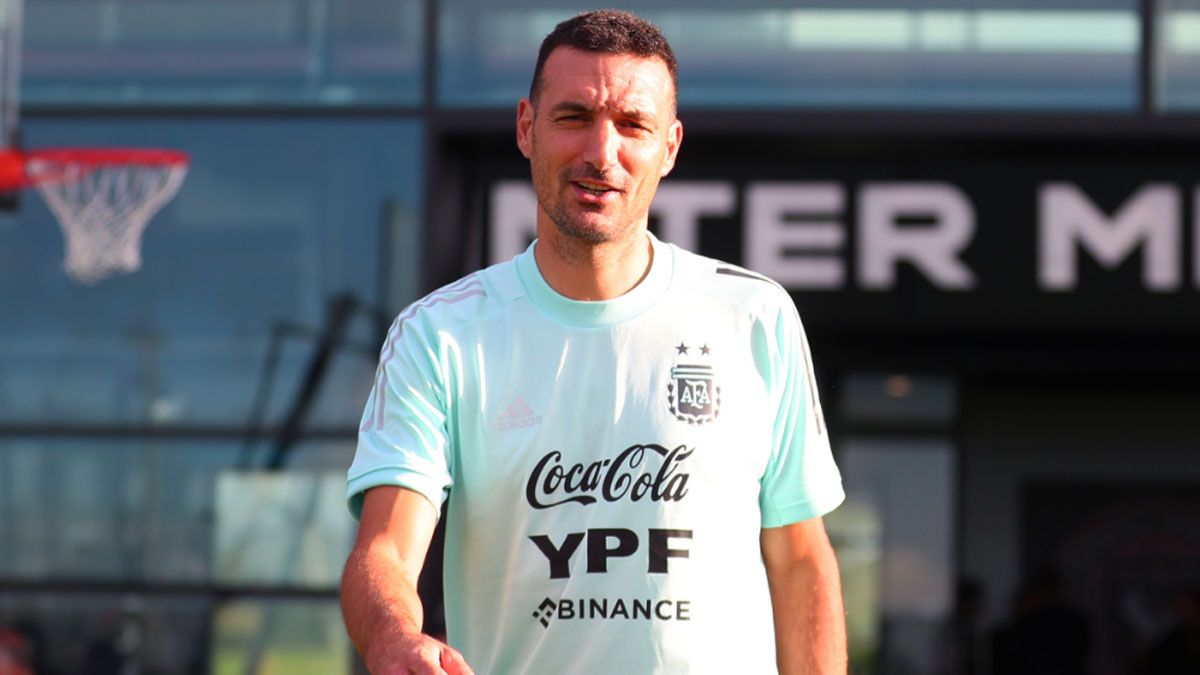 Scaloni ya tiene confirmado el último amistoso de la Selección Argentina previo al Mundial Qatar 2022