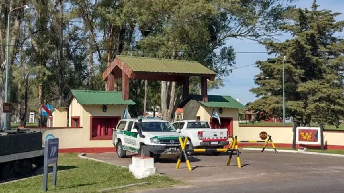 Abuso sexual: allanaron un Regimiento de Gualeguaychú y fue detenido el jefe de la unidad militar