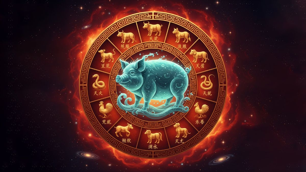 HORÓSCOPO CHINO: las predicciones del martes 21 de octubre, día del Cerdo de Agua Yin