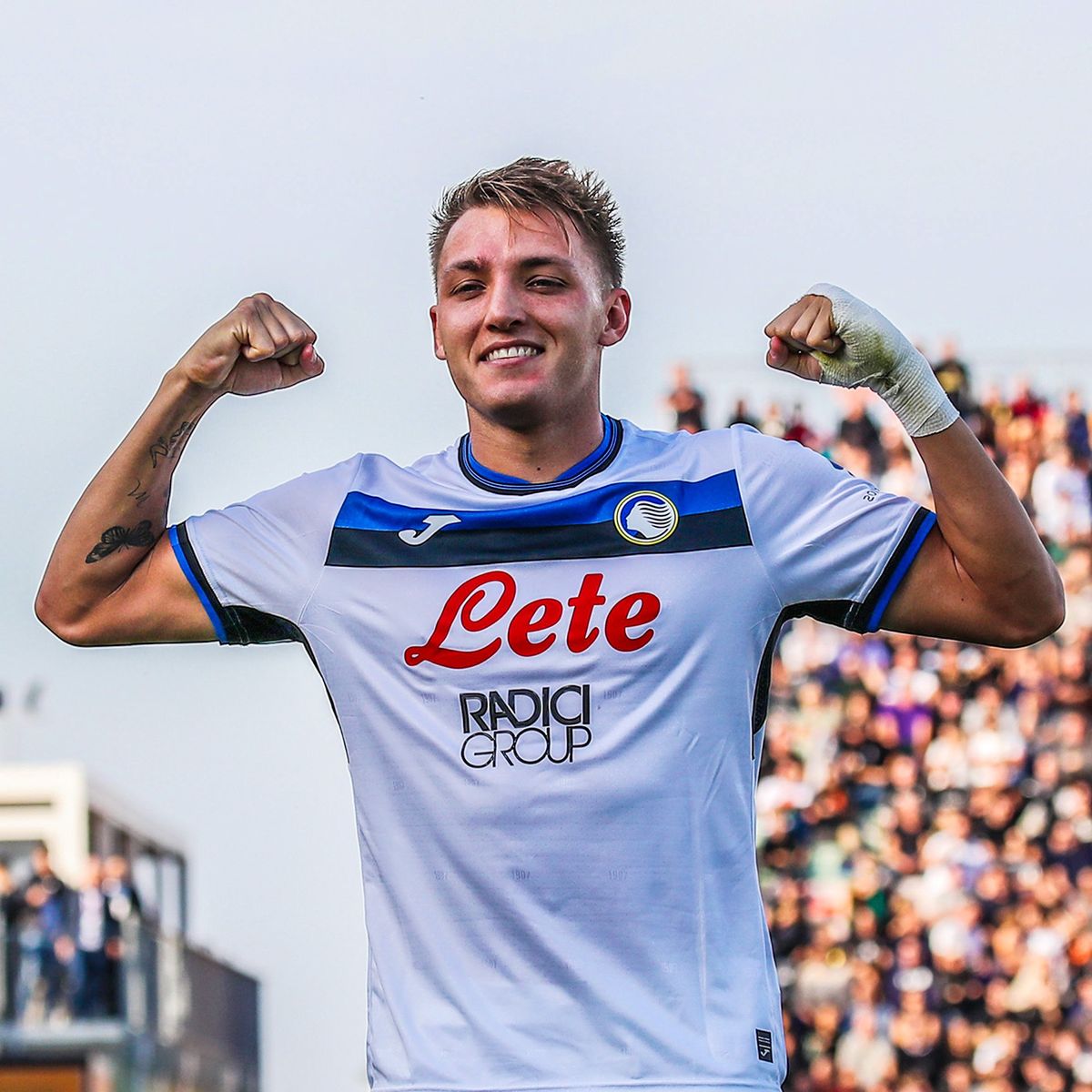 Mateo Retegui acumula 8 goles en 8 fechas de la Serie A. Mateo Retegui acumula 8 goles en 8 fechas de la Serie A.