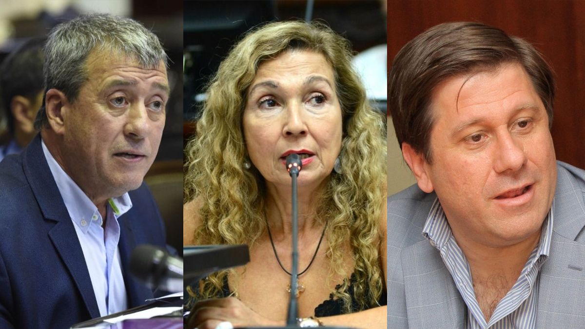 Adolfo Bermejo, Patricia Fadel, y Marcelo Costa son los peronistas más cercanos a la ministra de Economía, Silvina Batakis.&nbsp;