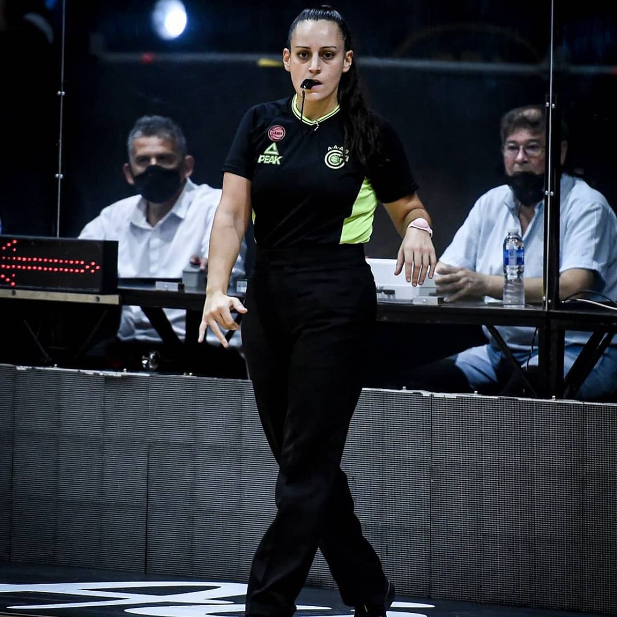 Bianca Tedesco anunci&oacute; su retiro como &aacute;rbitro de b&aacute;squet por acoso sexual.