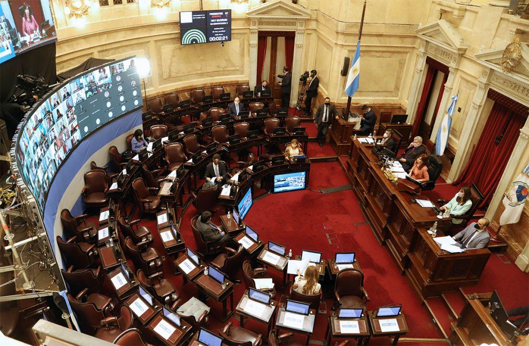 El Senado debate la nueva movilidad jubilatoria