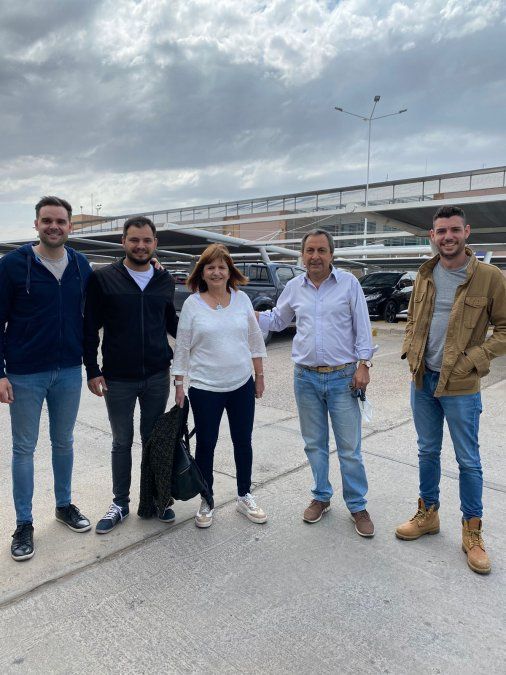 Elecciones 2021: Patricia Bullrich llegó a Mendoza con una misión especial