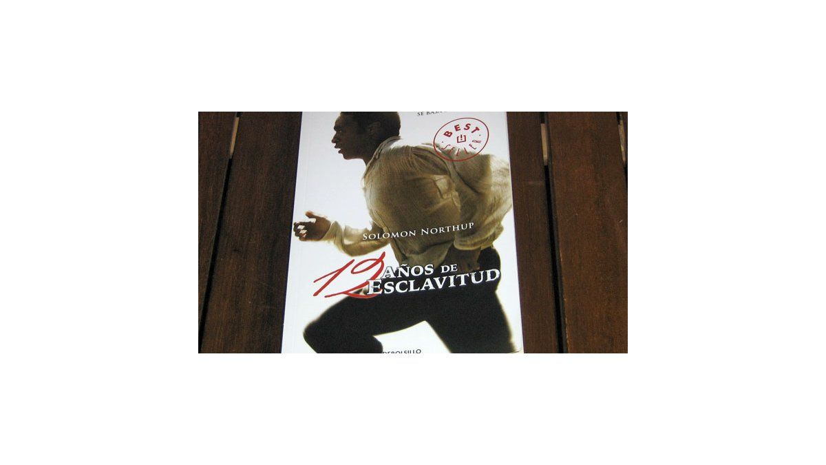 Libro de 12 años de esclavitud aumenta sus ventas tras ganar el Oscar