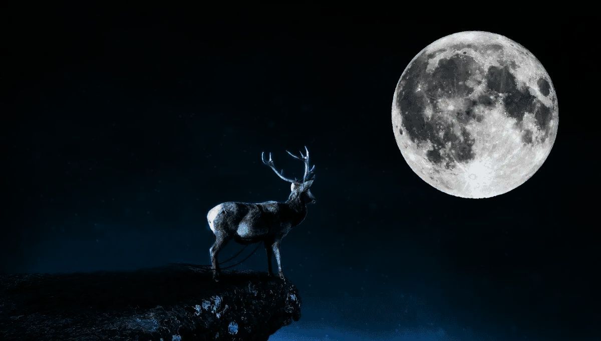 La Luna de Ciervo es un fenómeno astronómico de origen antiguo 