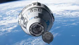 El Starliner de Boing sigue varado en el espacio.