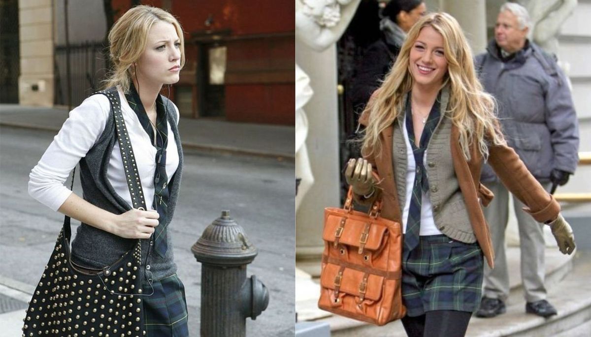 Serena Van der Woodsen tenía un estilo glamoroso. Serena Van der Woodsen tenía un estilo glamoroso. 