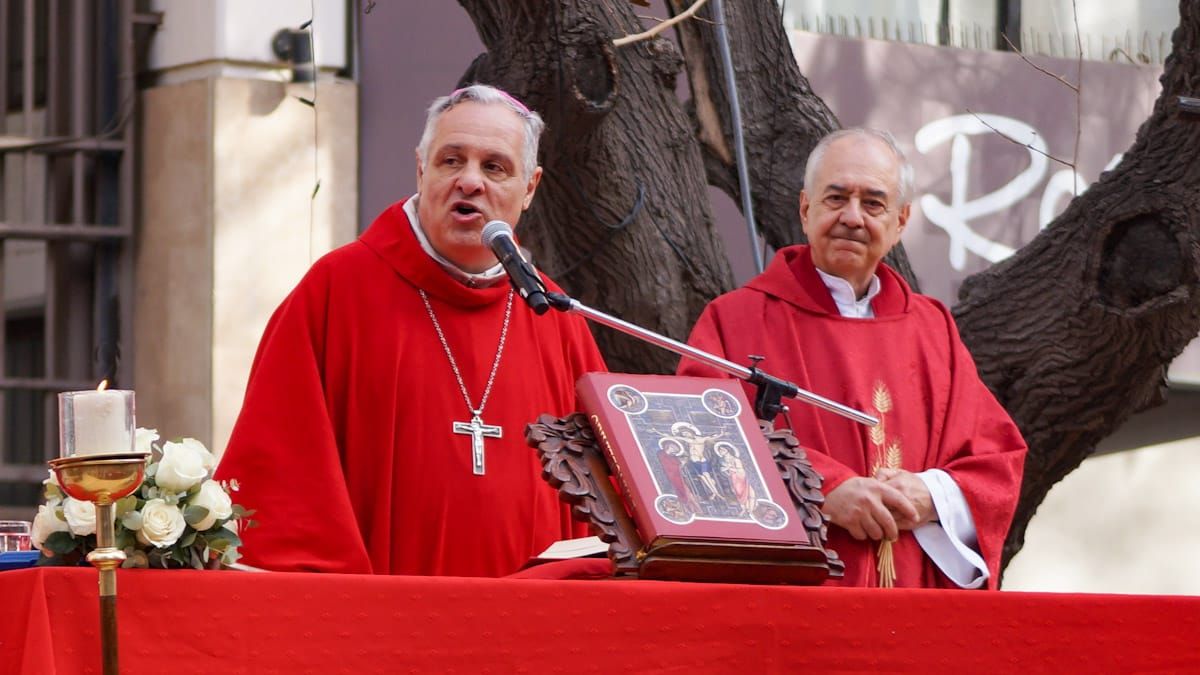 La Iglesia Católica de Mendoza también dejó de percibir el aporte del Estado para pagar sueldos. En la foto